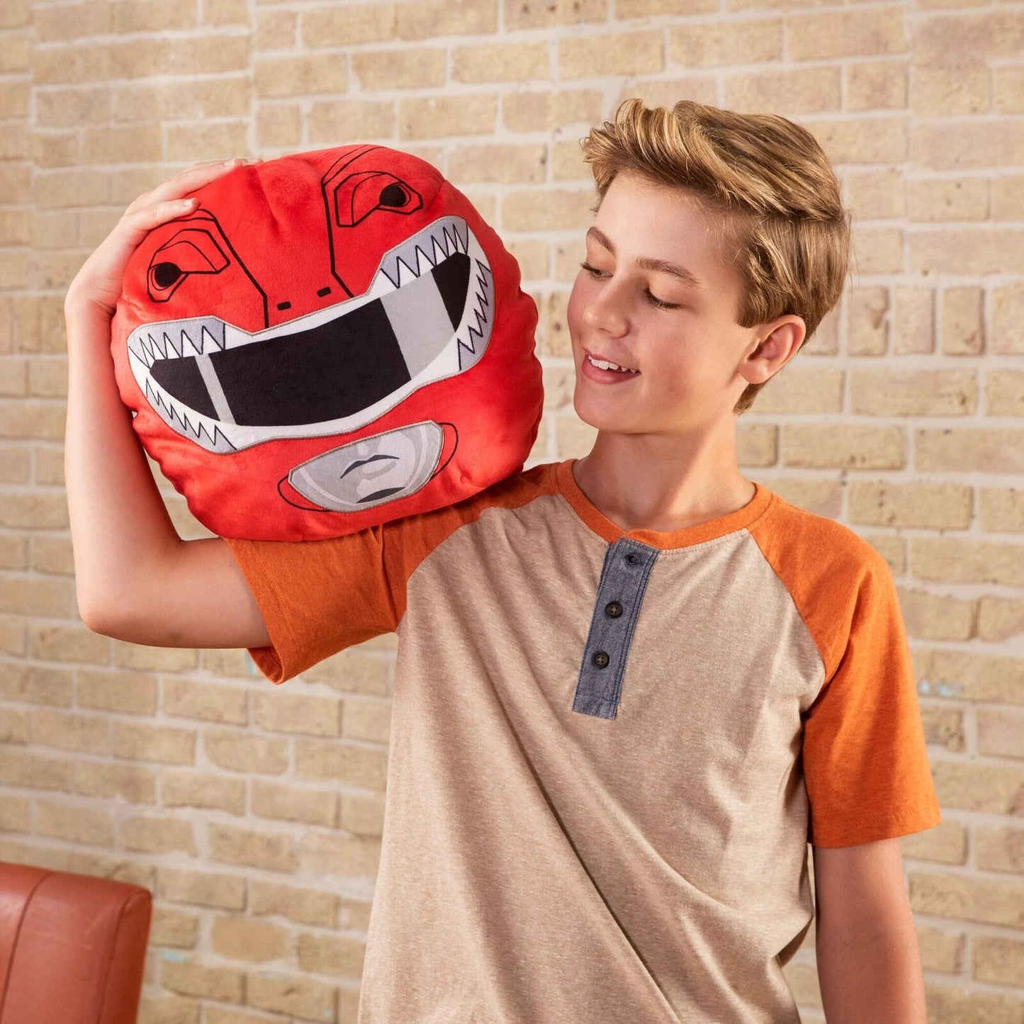 Power Rangers Red Ranger Club Mocchi-Mocchi Mega Plush