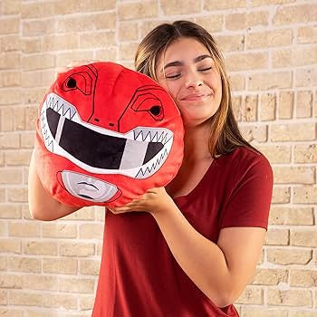 Power Rangers Red Ranger Club Mocchi-Mocchi Mega Plush