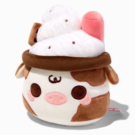 Chocolate Mooshake #plushgoals by Cuddle Barn