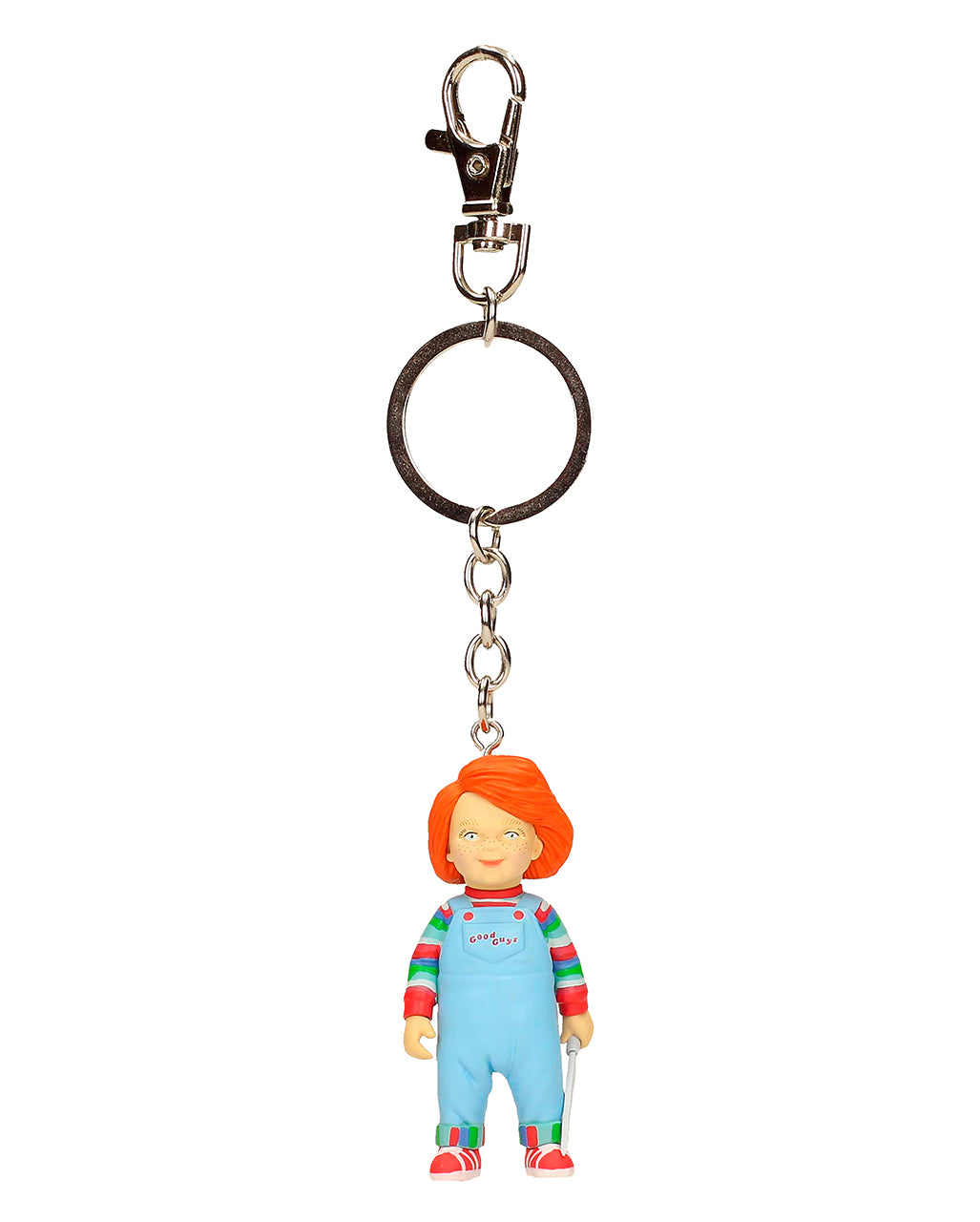 Chucky 3D PVC Keychain