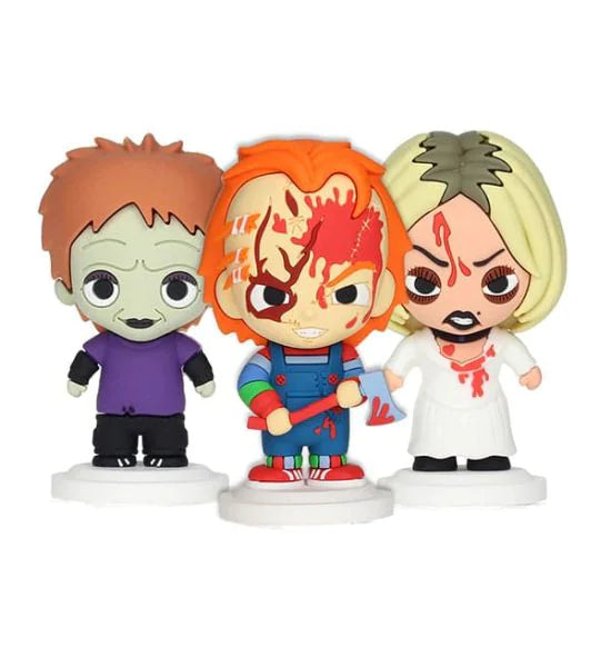 Chucky Family Pokis Rubber Figure Set