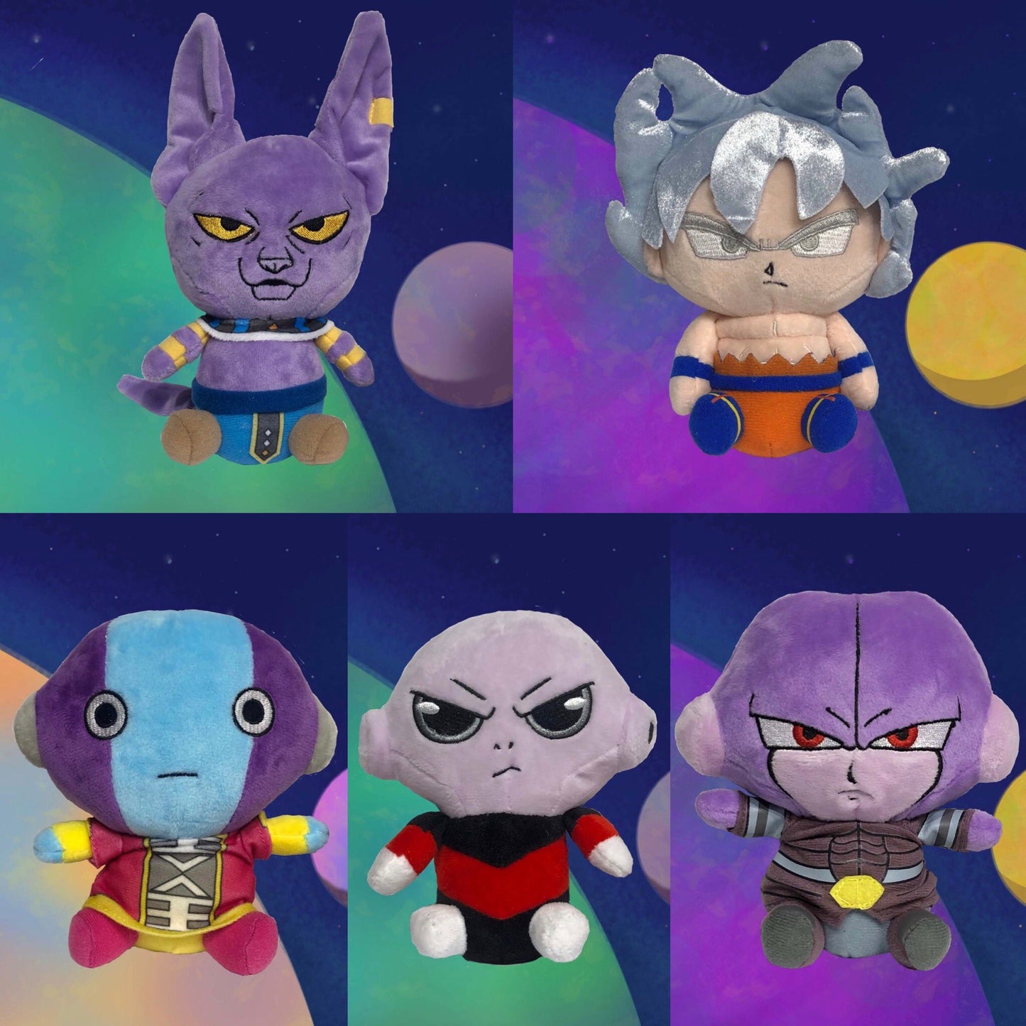 Dragon Ball Super Plush