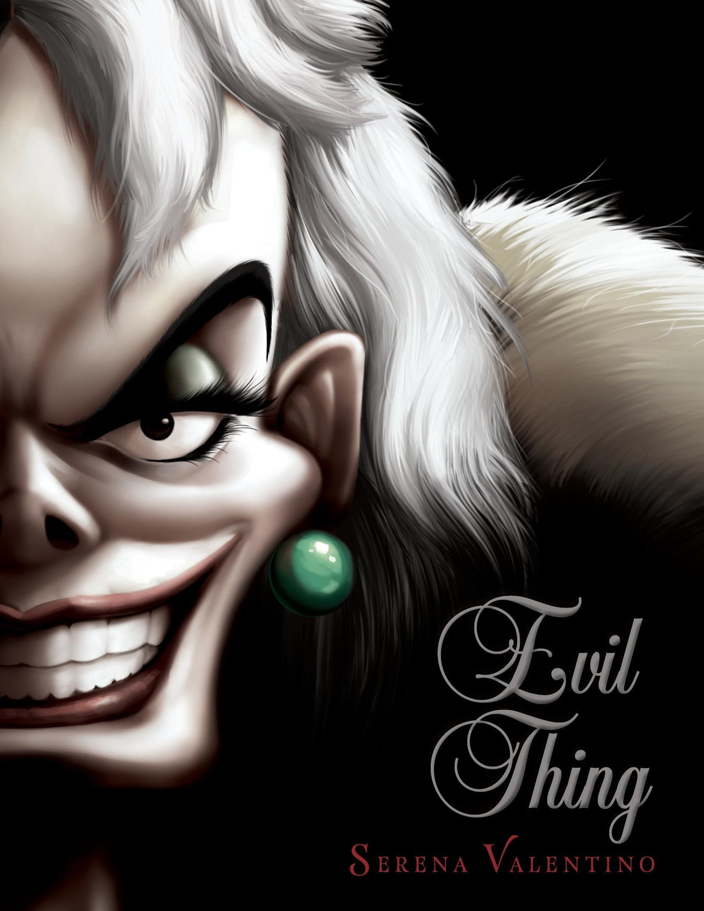 Disney Evil Thing Novel
