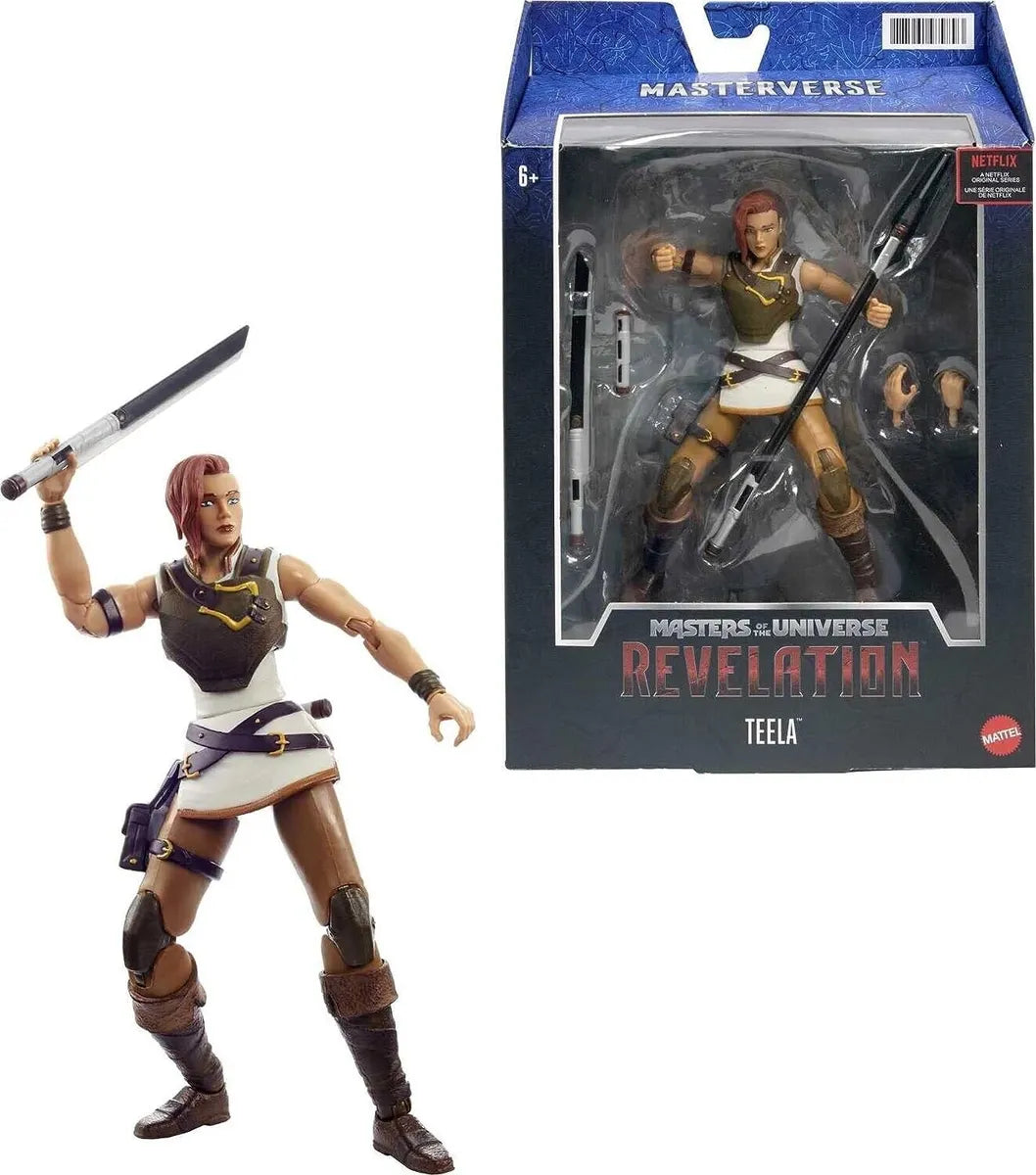 Masters of the Universe Revelation Teela Action Figure
