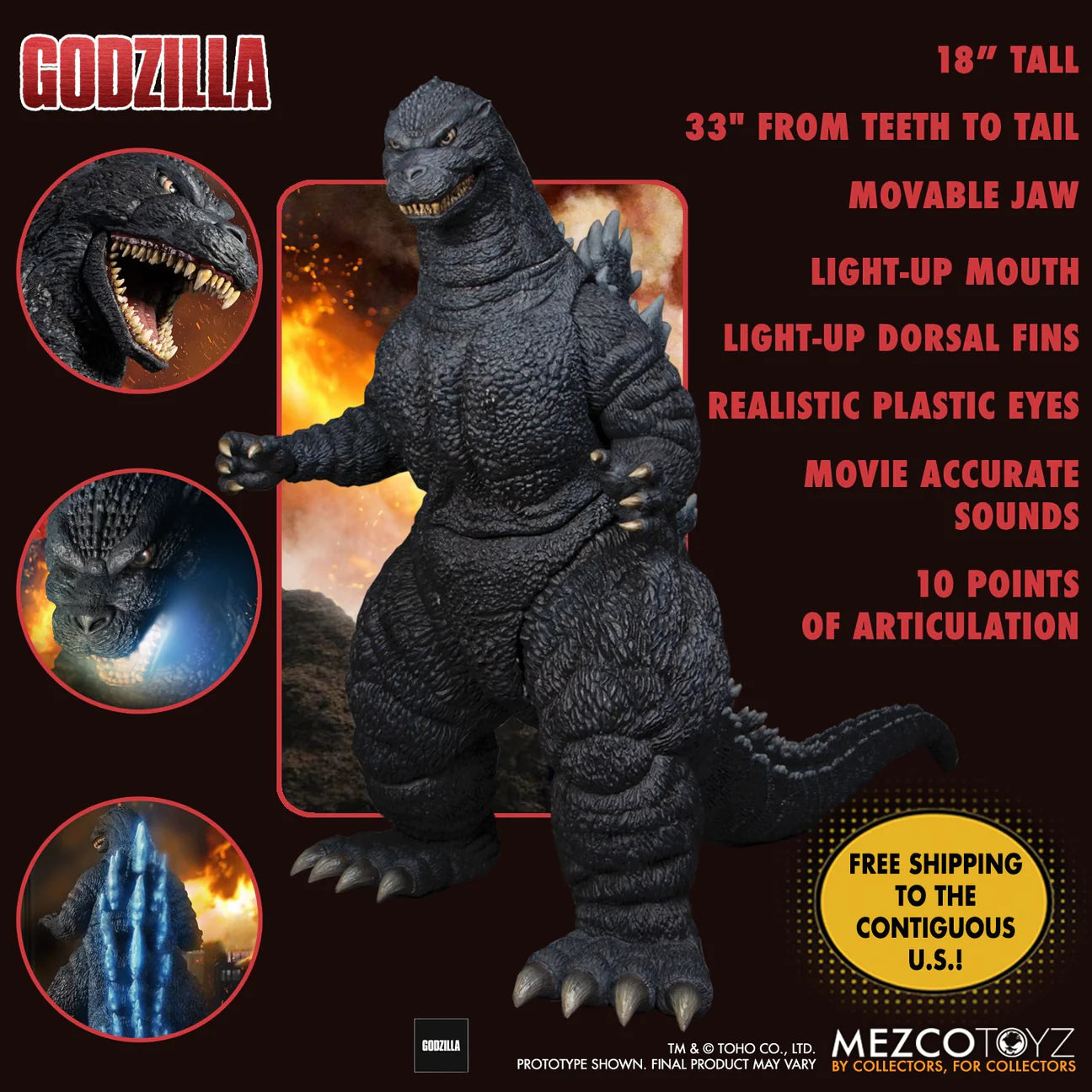 Godzilla Ultimate 3ft Figure