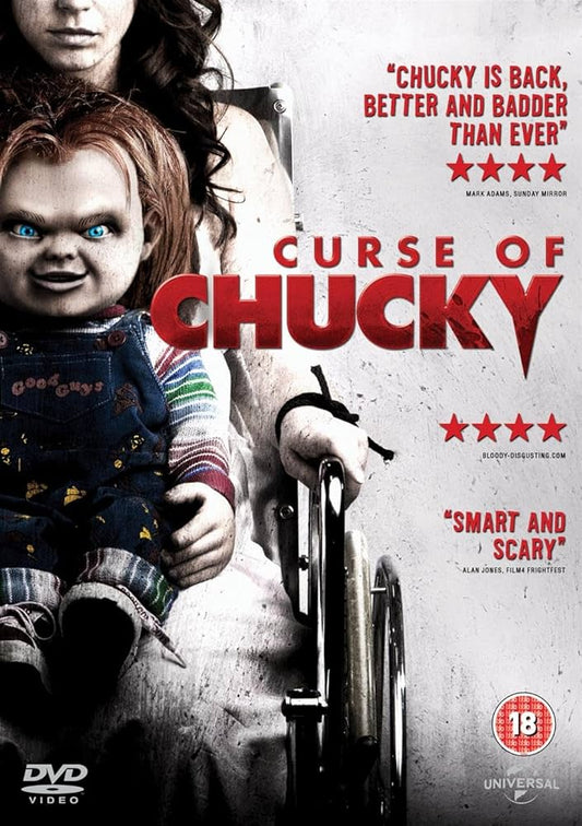 Curse of Chucky DVD