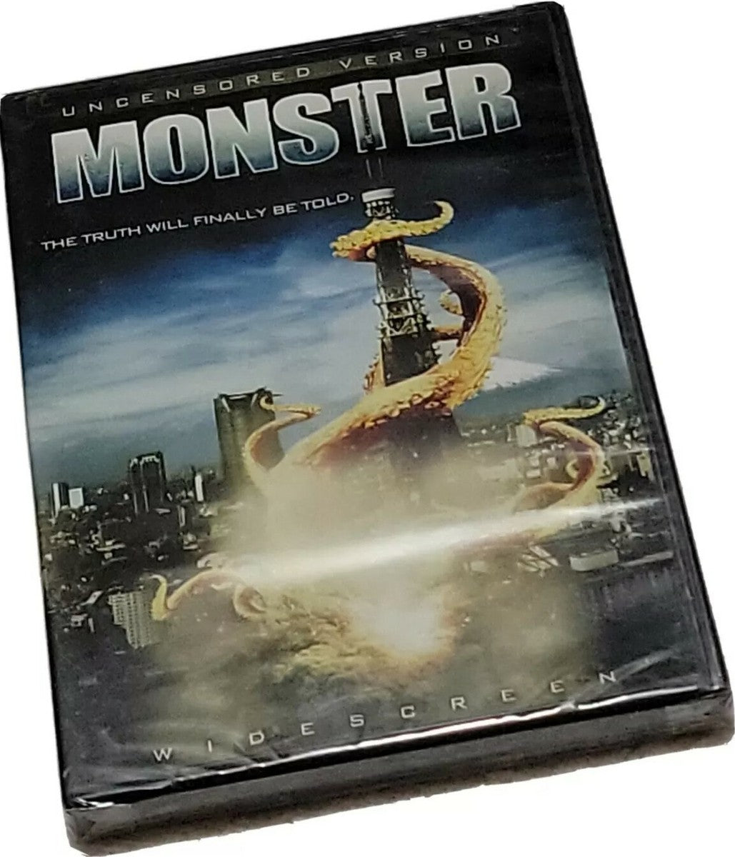 Monster Uncensored Version DVD