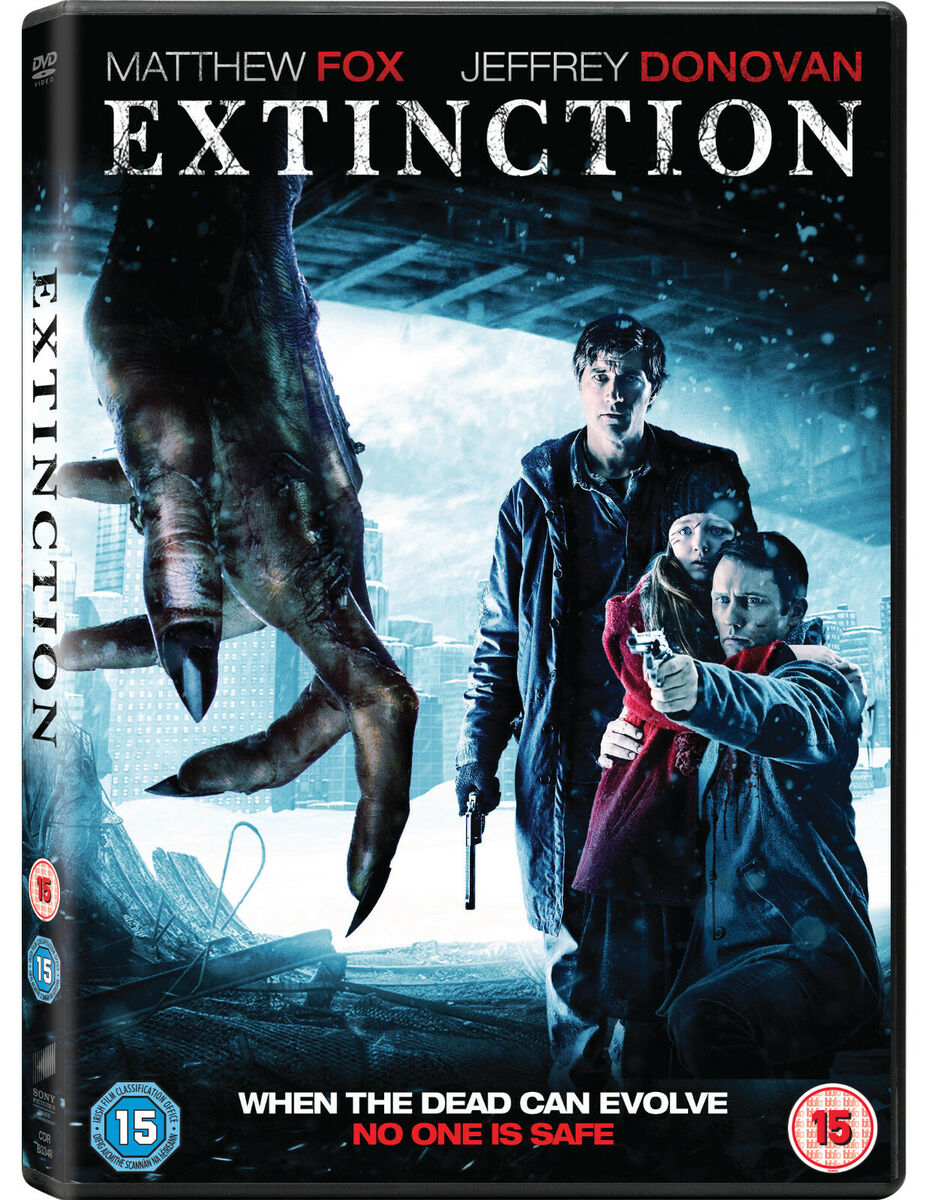 Extinction DVD