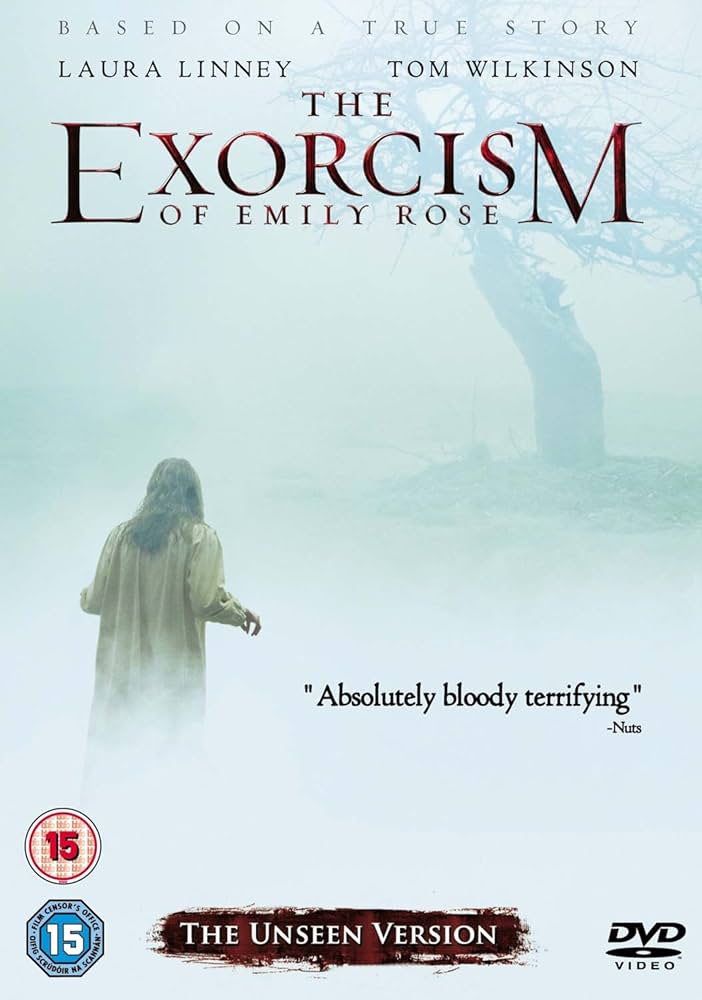 The Exorcism of Emily Rose DVD
