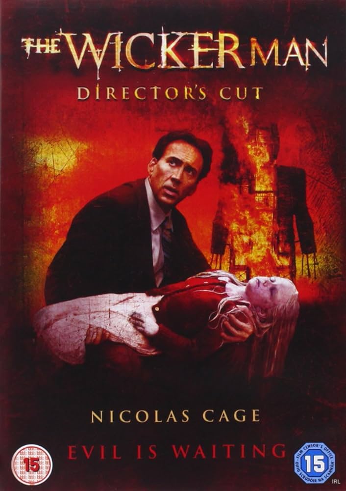 The Wicker Man Director's Cut DVD