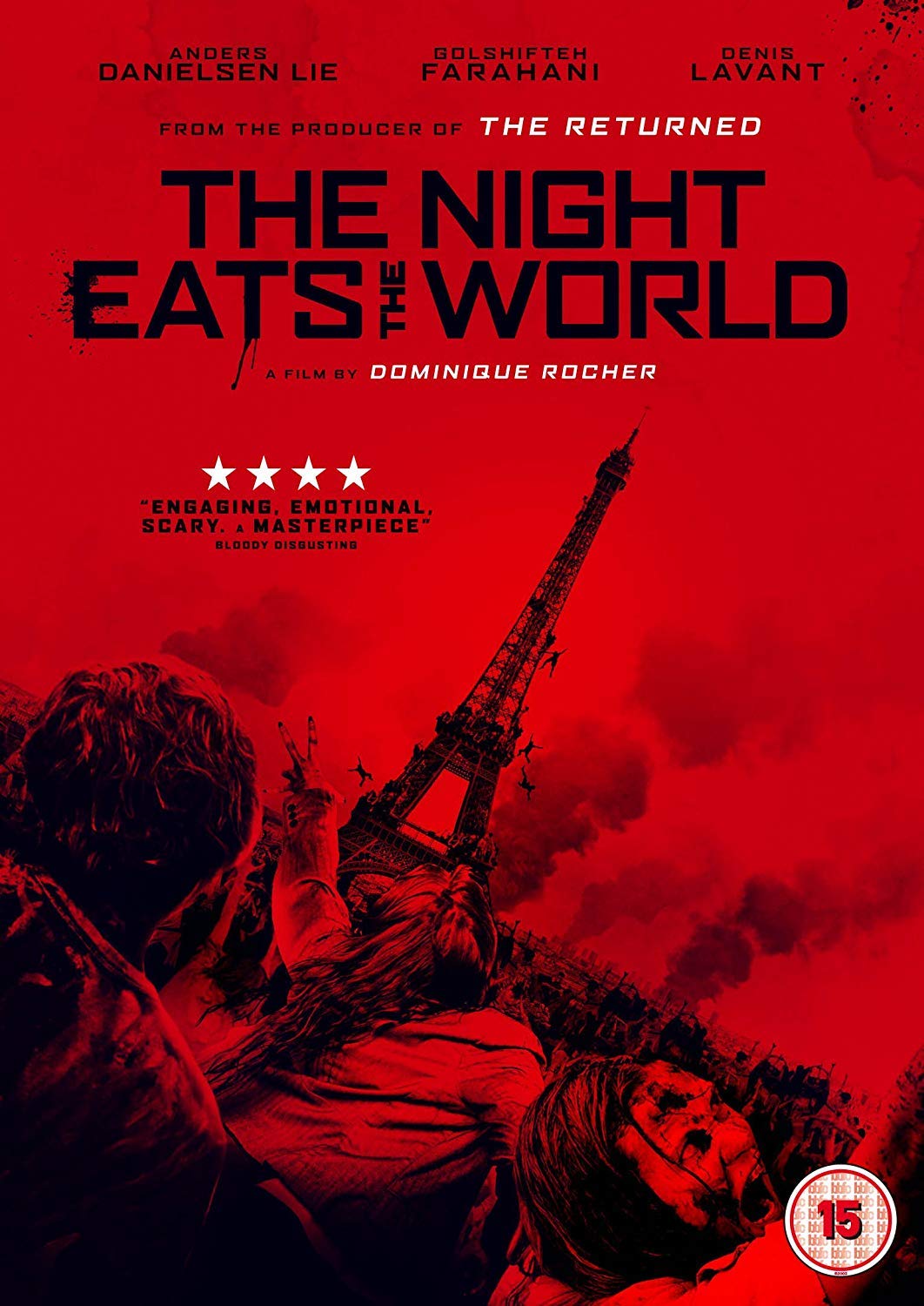 The Night Eats the World DVD