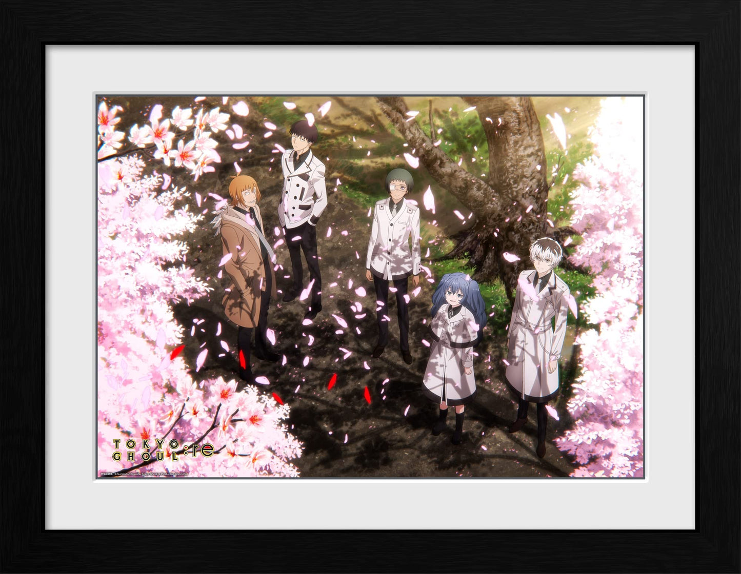 Tokyo Ghoul:re Sakura Blossom 30x40cm Framed Print