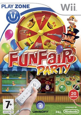 Funfair Party Nintendo Wii Videogame
