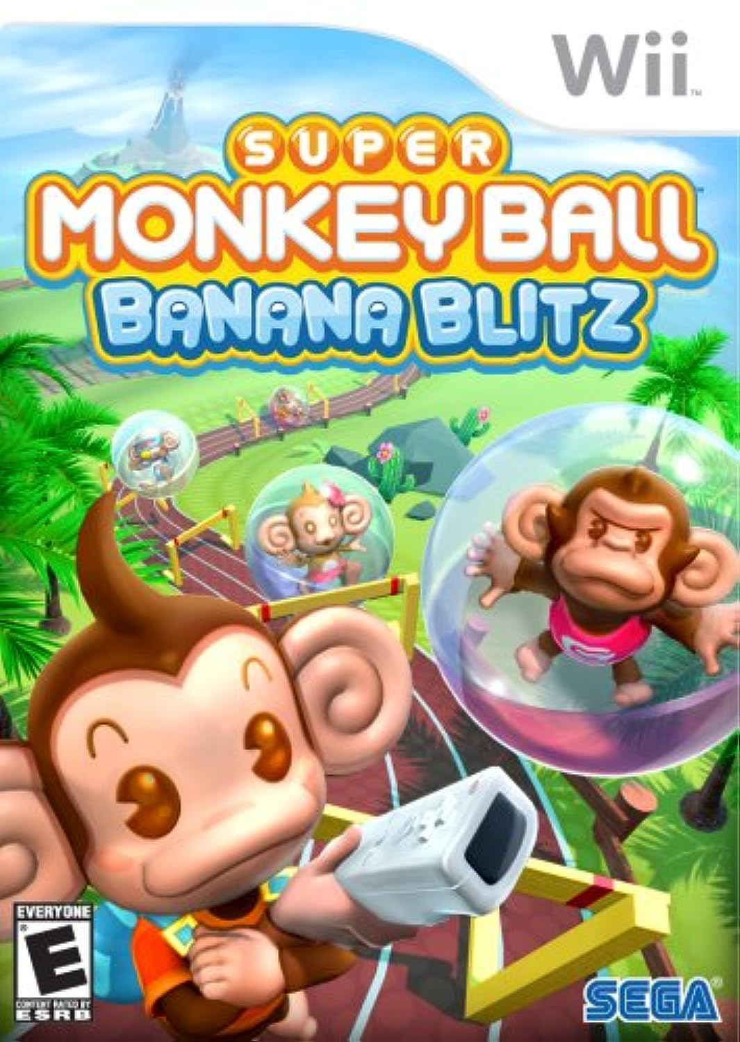Super Monkey Ball Banana Blitz Nintendo Wii Videogame