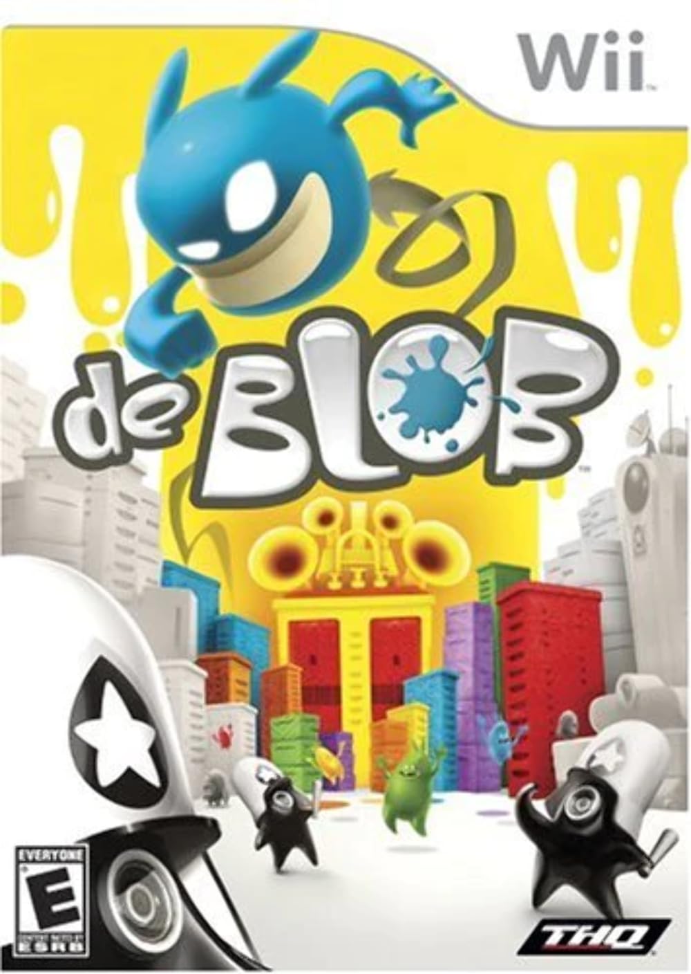 de Blob Nintendo Wii Videogame