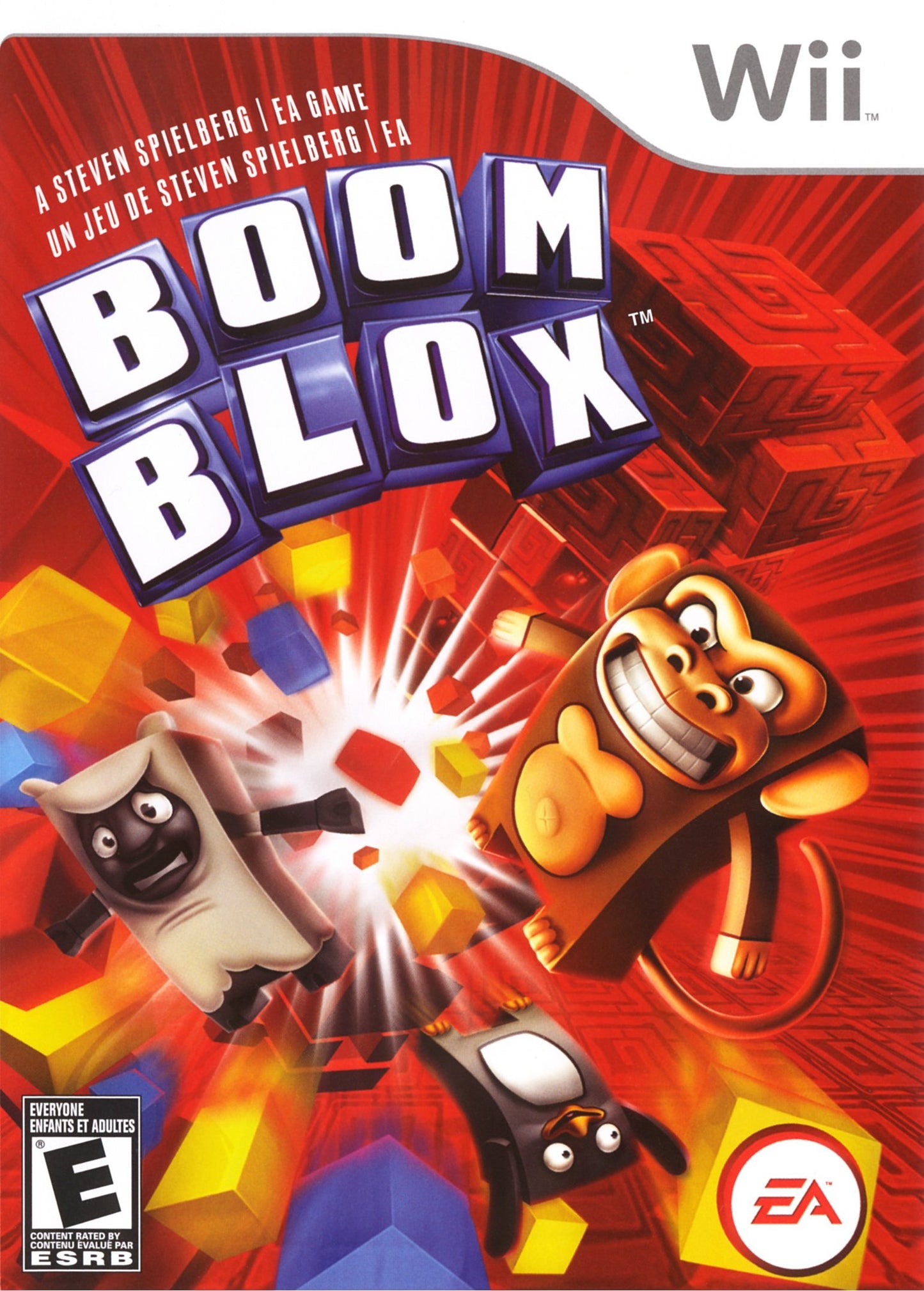 Boom Blox Nintendo Wii Videogame