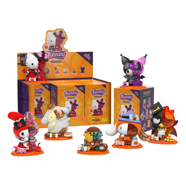 Kandy x Sanrio ft. Jason Freeny Series 04 Blind Box Spooky Fun Edition