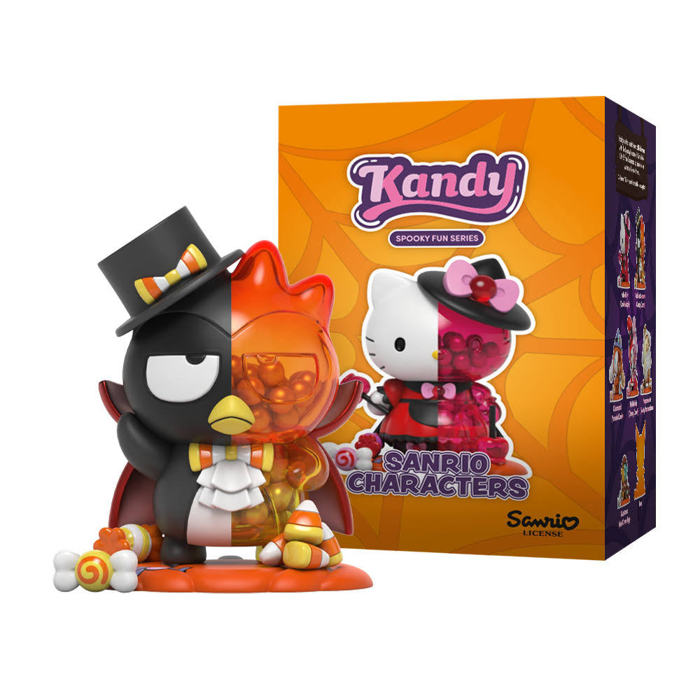 Kandy x Sanrio ft. Jason Freeny Series 04 Blind Box Spooky Fun Edition