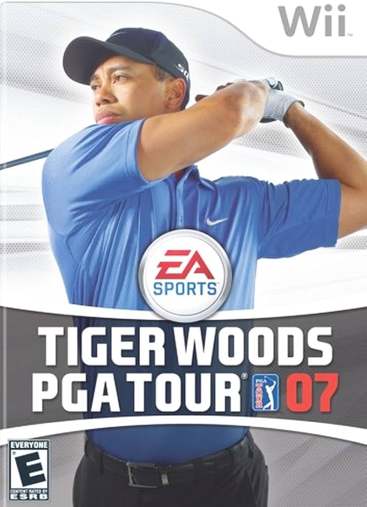 Tiger Woods PGA Tour 07 Nintendo Wii Videogame