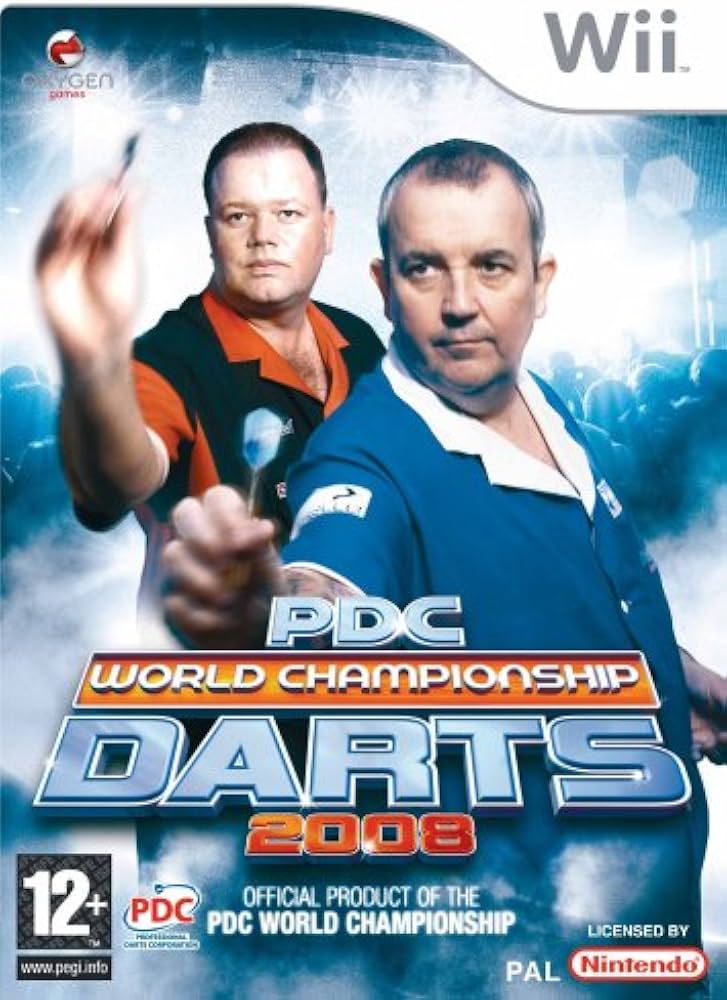 PDC World Championship Darts Nintendo Wii Videogame