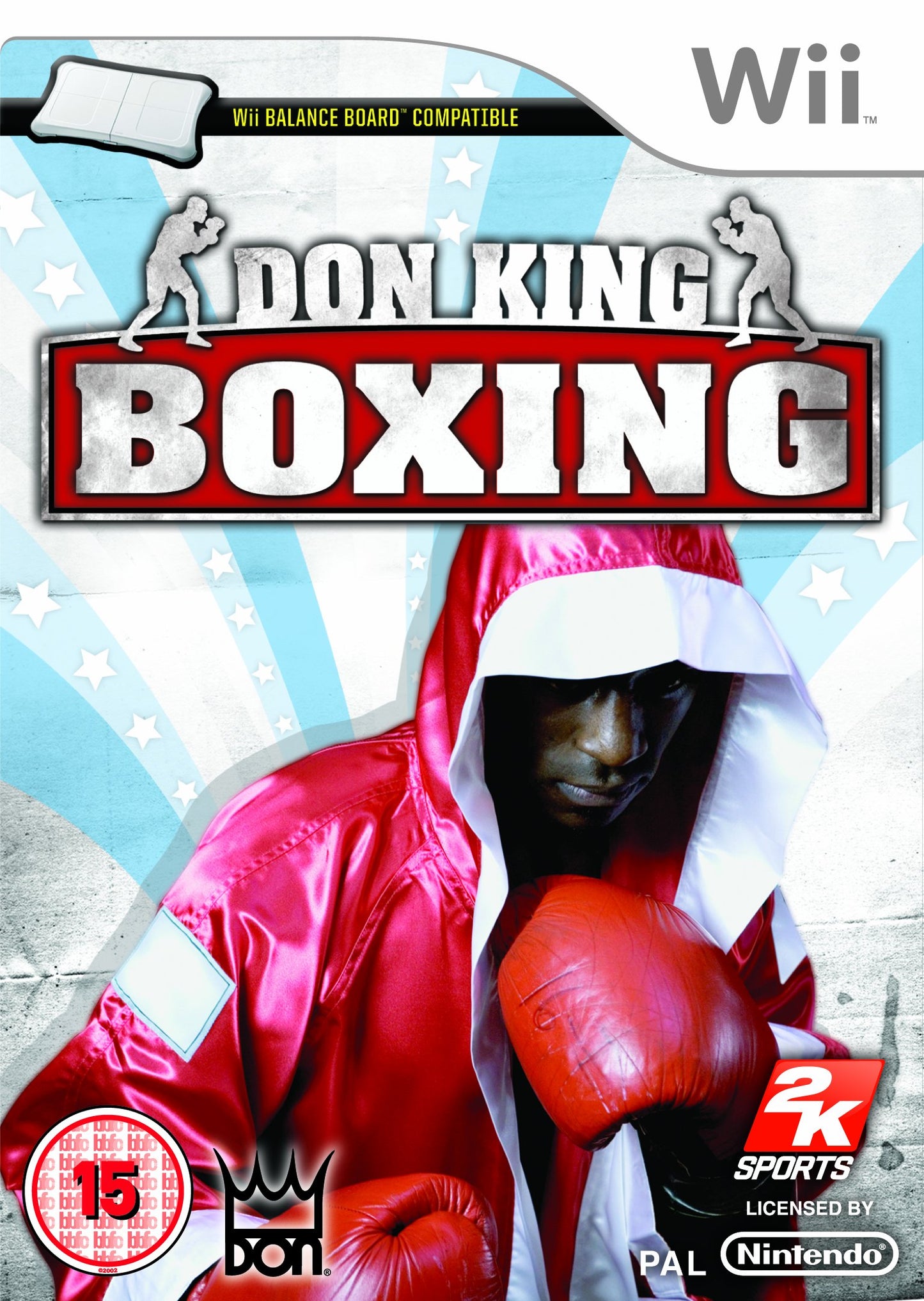 Don King Boxing Nintendo Wii Videogame