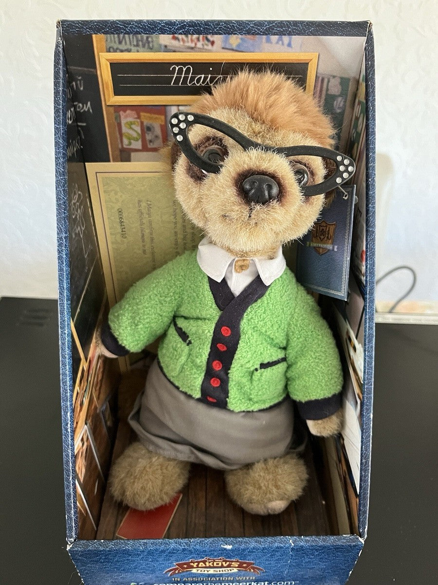 Compare The Market Maiya The Meerkat Plush