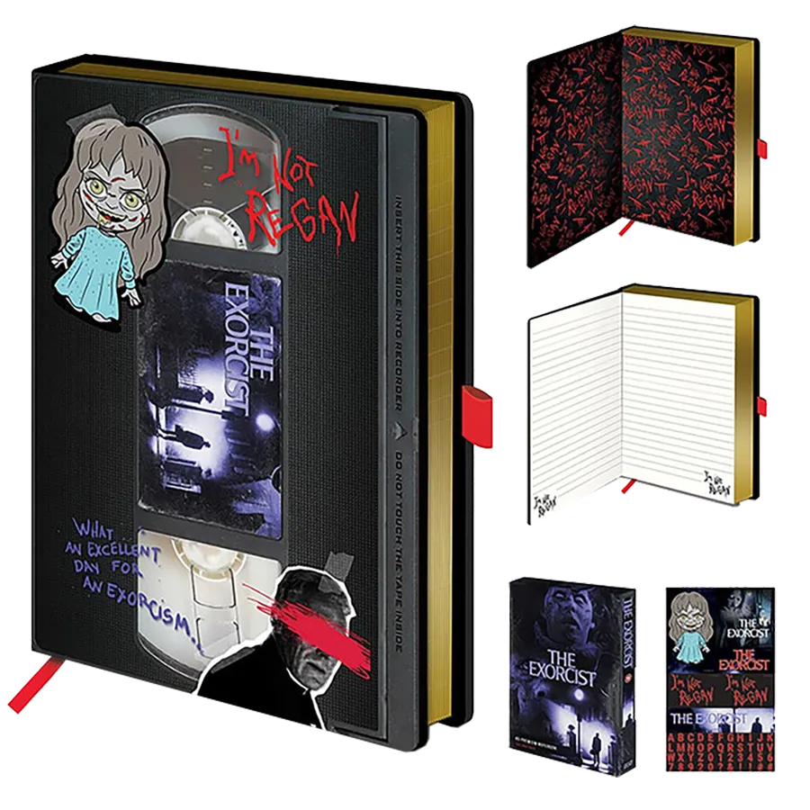 The Exorcist A5 Premium Notebook
