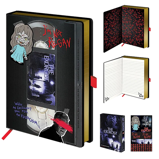 The Exorcist A5 Premium Notebook