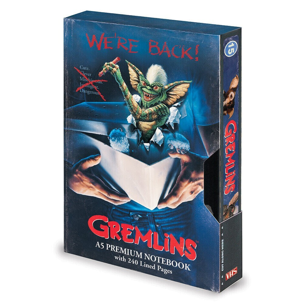 Gremlins A5 Premium Notebook