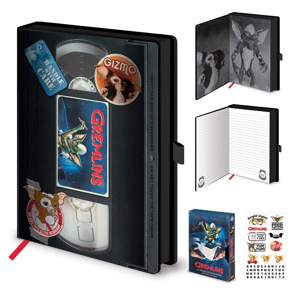 Gremlins A5 Premium Notebook