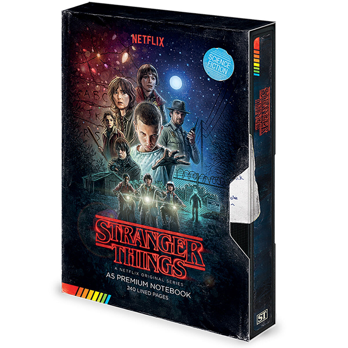 Stranger Things A5 Premium Notebook