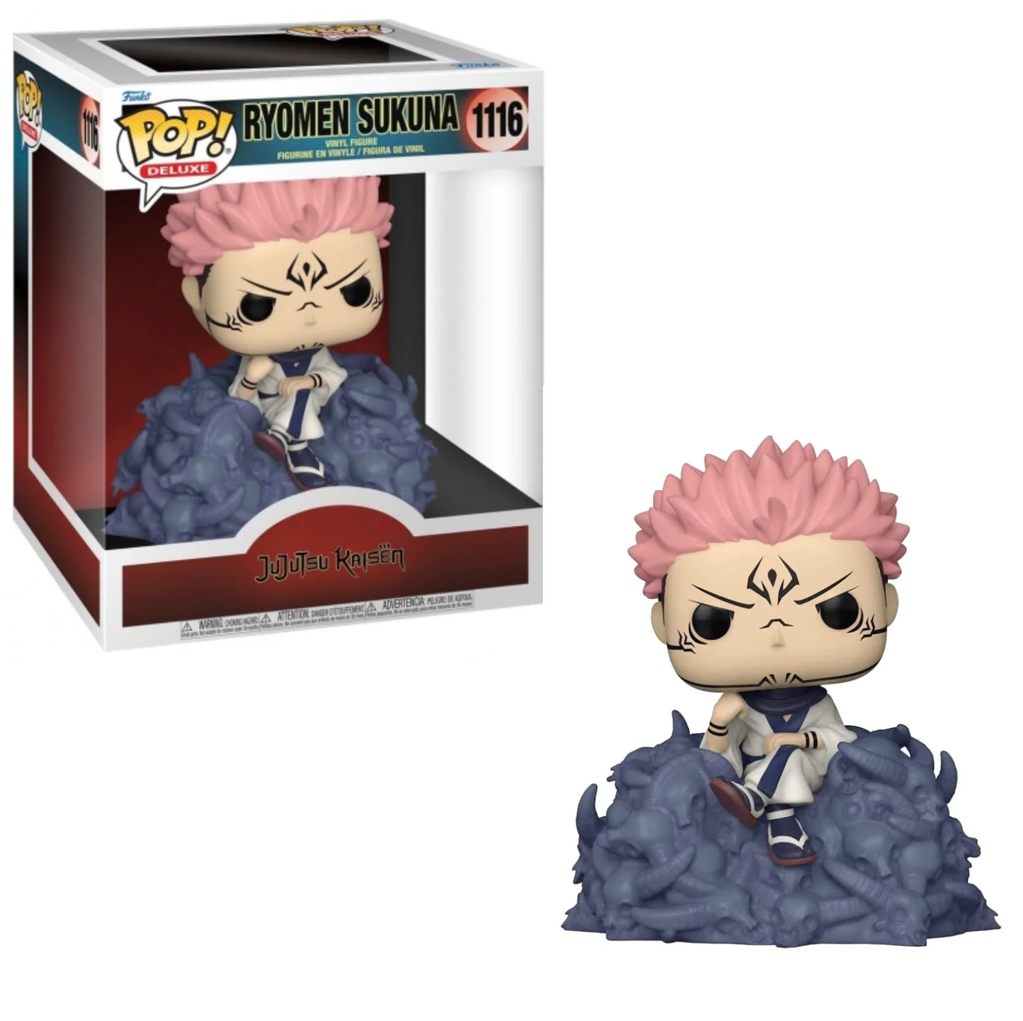 Jujutsu Kaisen 1116 Ryomen Sukuna Funko Pop! Deluxe Vinyl Figure