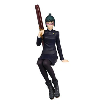 Jujutsu Kaisen Maki Zen'in Noodle Stopper PVC Statue
