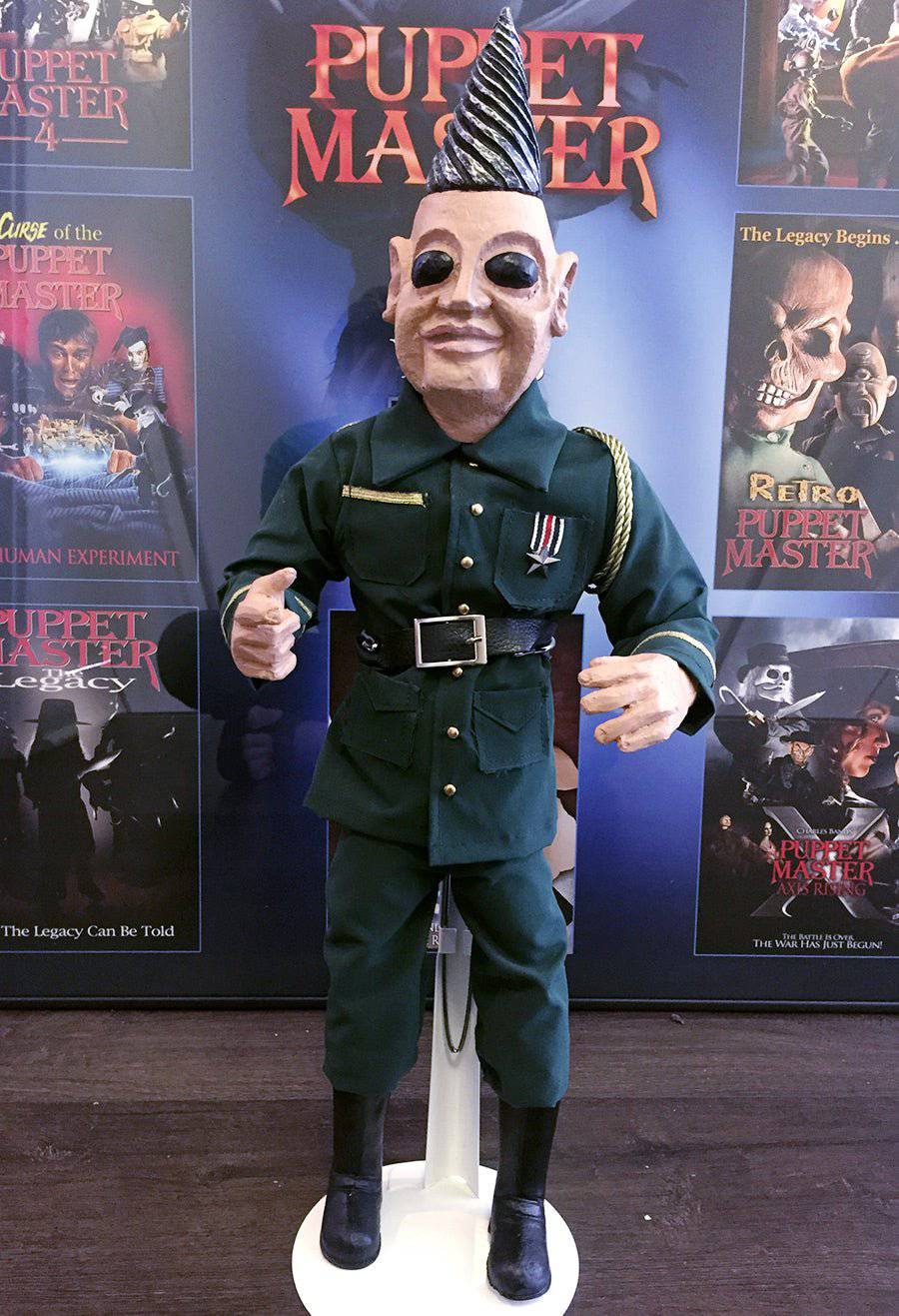 Puppet Master Tunneler 1:1 Replica