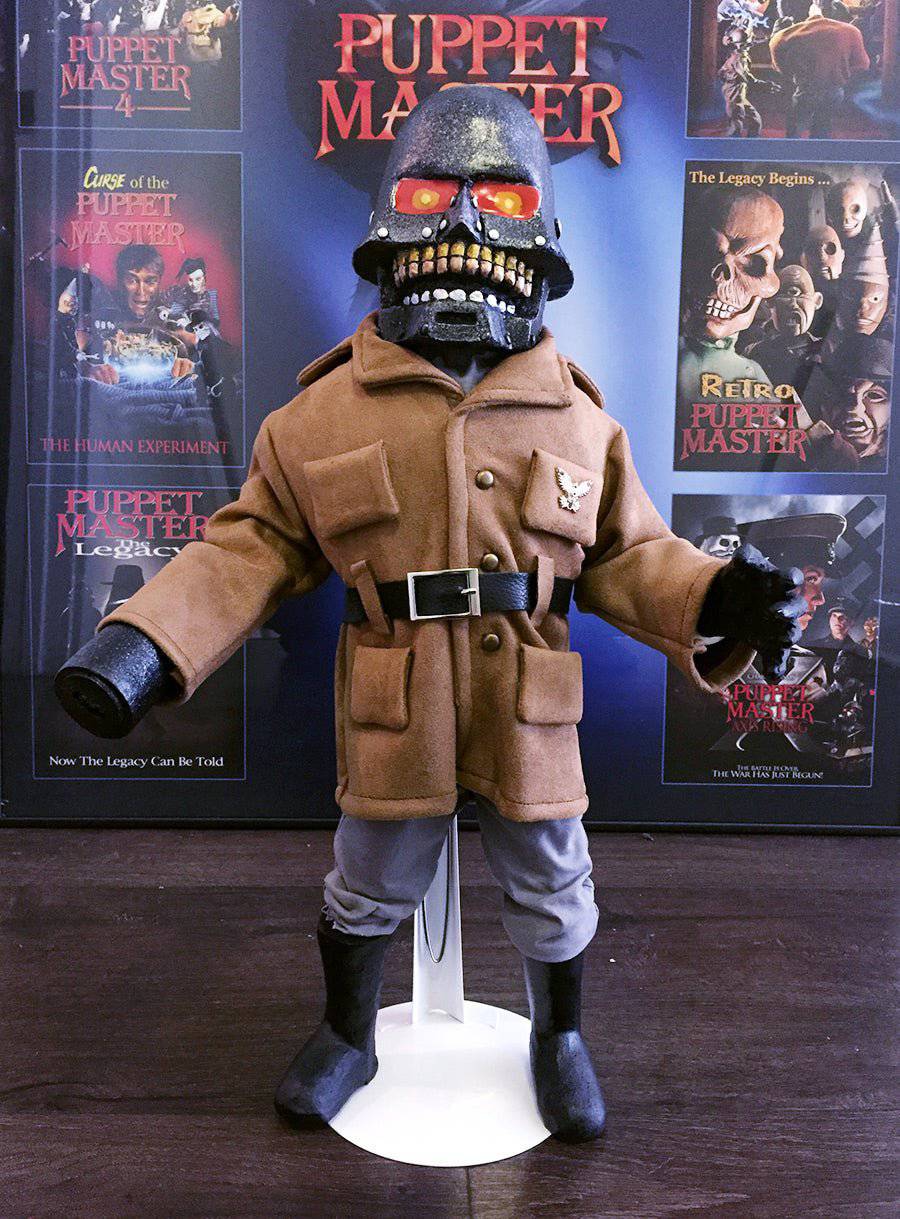 Puppet Master Torch 1:1 Replica