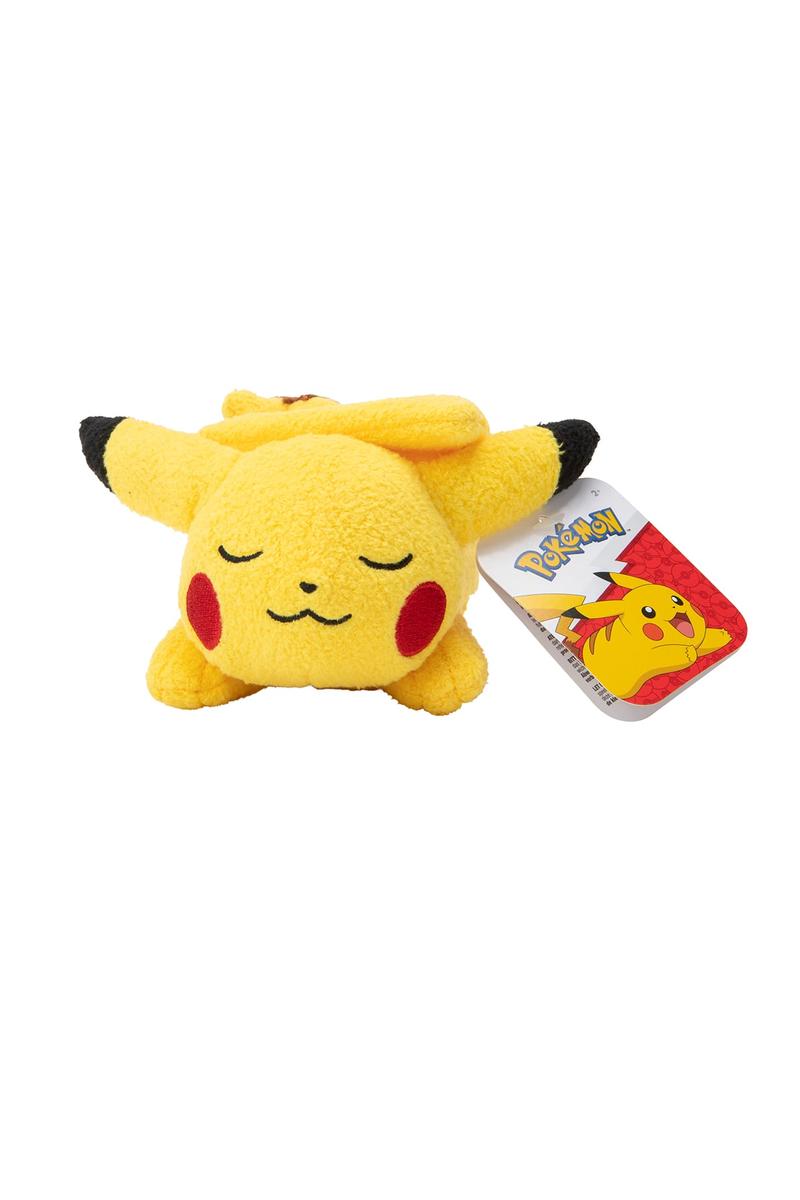 Pokemon Pikachu Sleeping 5" Plush