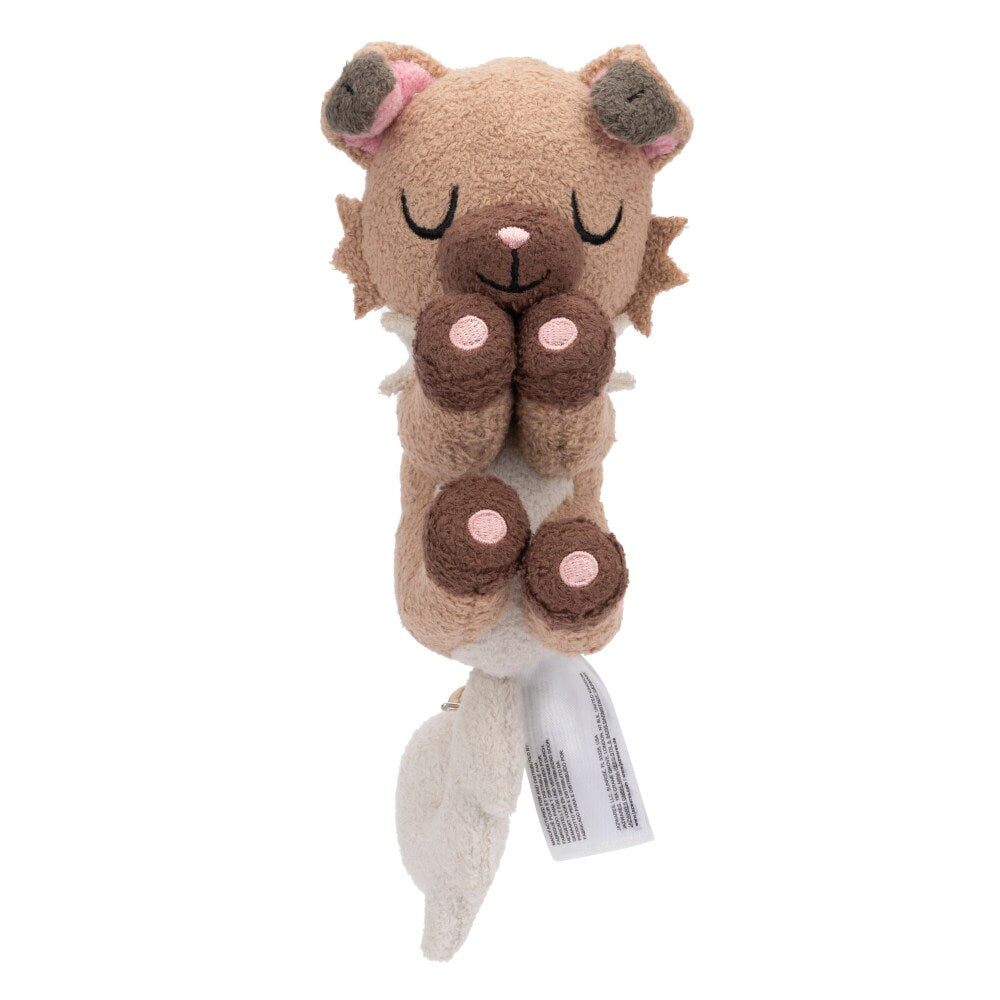 Pokemon Rockruff Sleeping 5" Plush