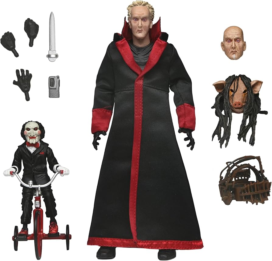 Saw Jigsaw Killer (Black Robe) Ultimate 7-Inch Action Figure