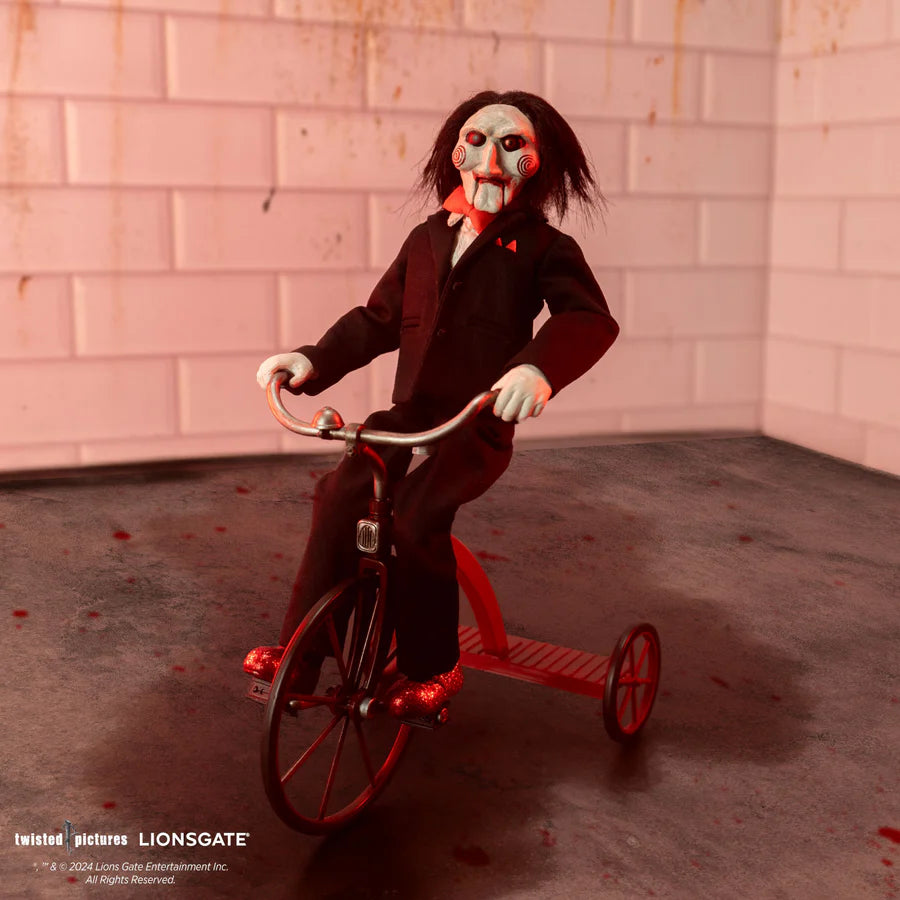Saw Billy and Tricylce 1:6 Scale Figure