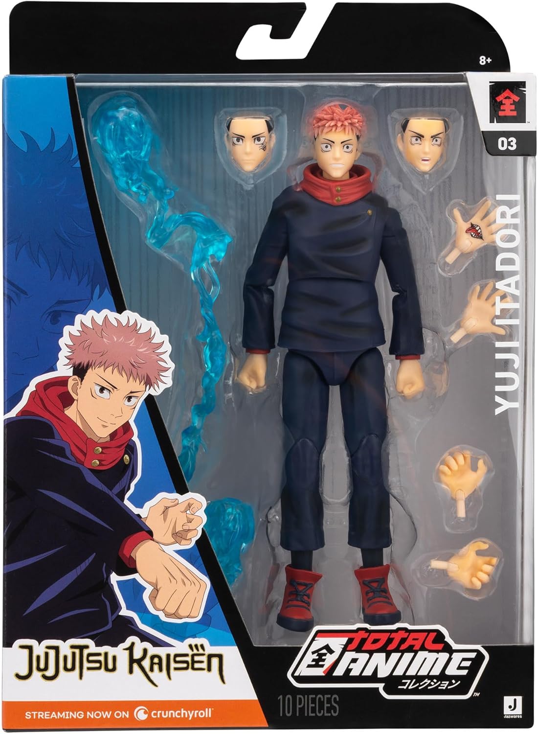 Jujutsu Kaisen Yuji Itadori Action Figure