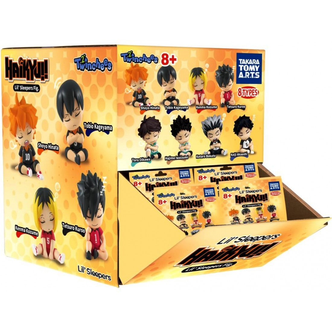 Haikyu Lil' Sleepers Figure Blindbag