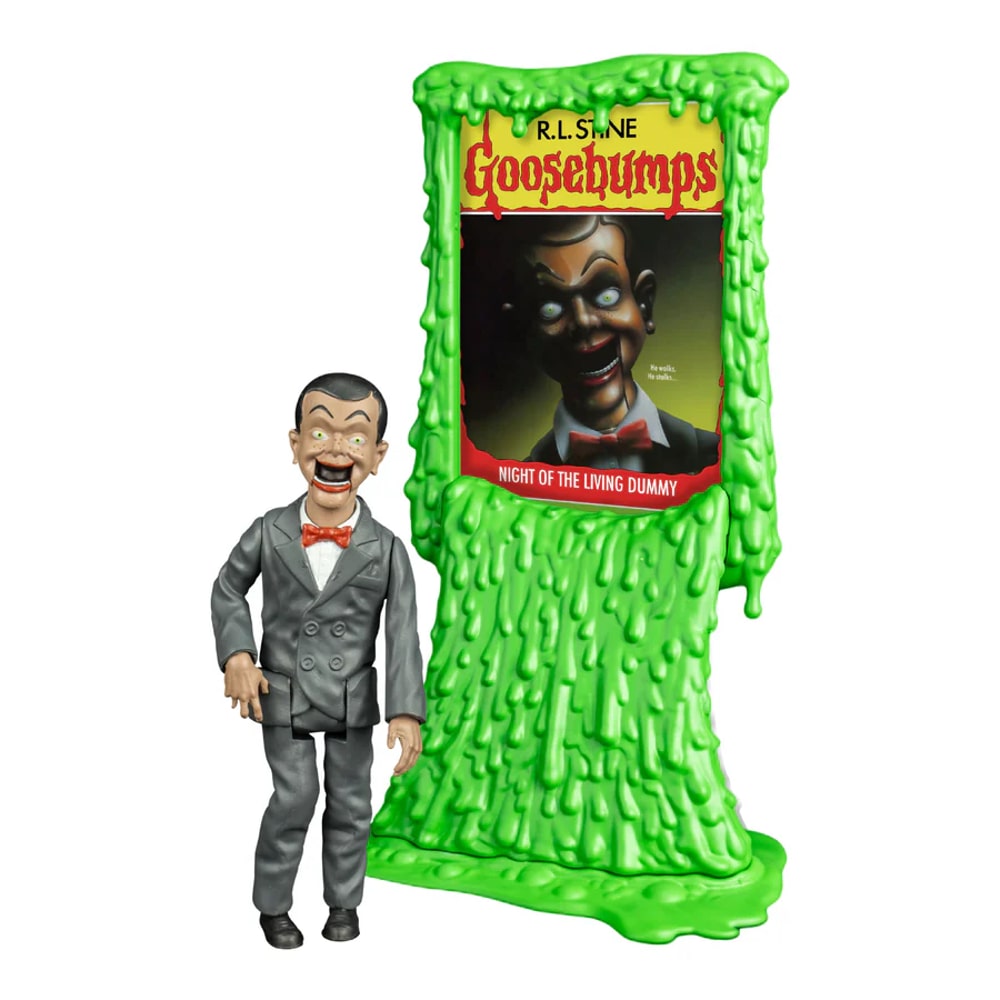 Goosebumps Night of the Living Dummy Slappy 5-Inch Action Figure