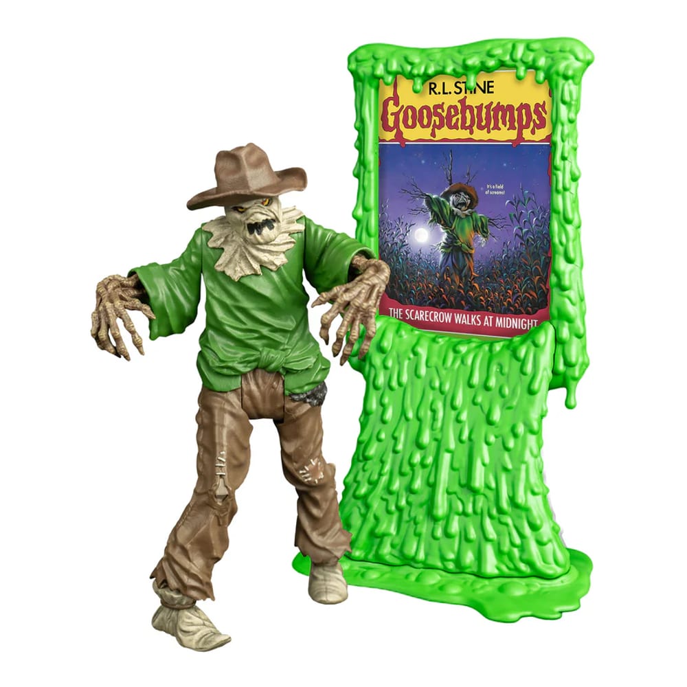 Goosebumps The Scarecrow Walks at Midnight The Scarecrow 5-Inch Action Figure