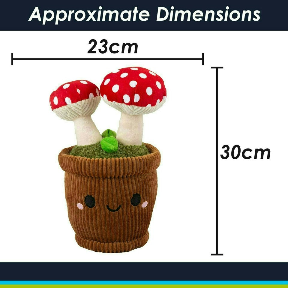 Toadstool PlantPals Buddies Plush