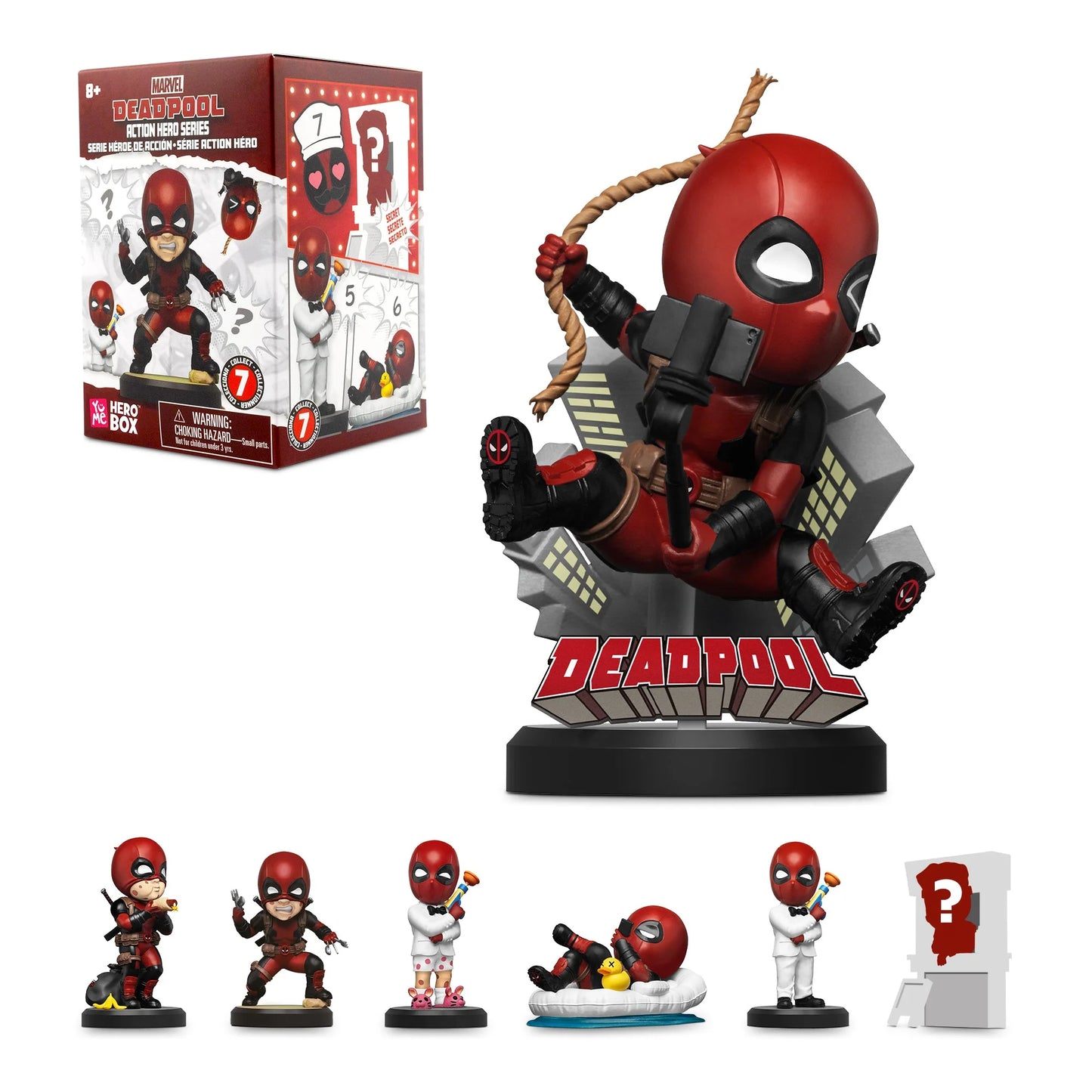 Deadpool Action Hero Series Hero Box Figure Blindbox