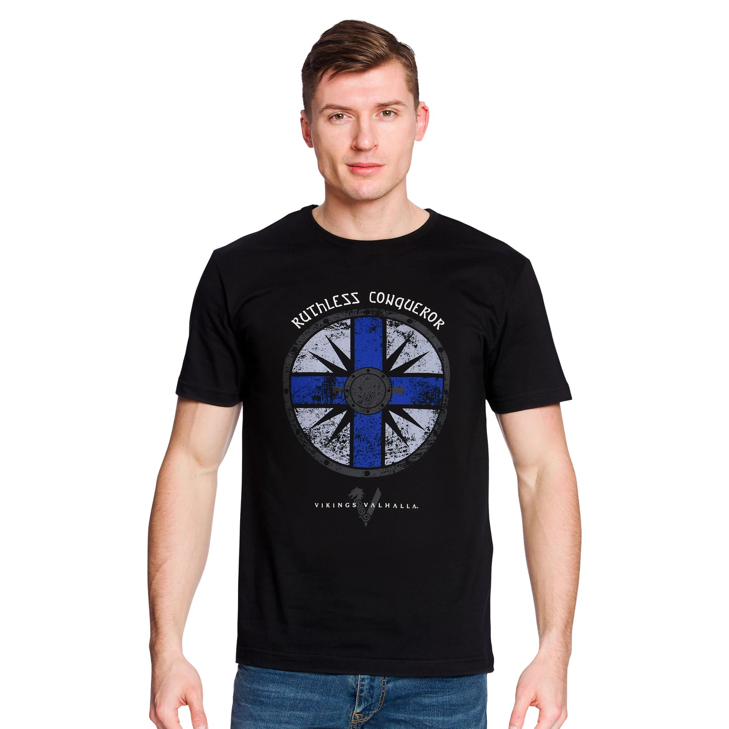 Vikings Valhalla Ruthless Conqueror T-Shirt