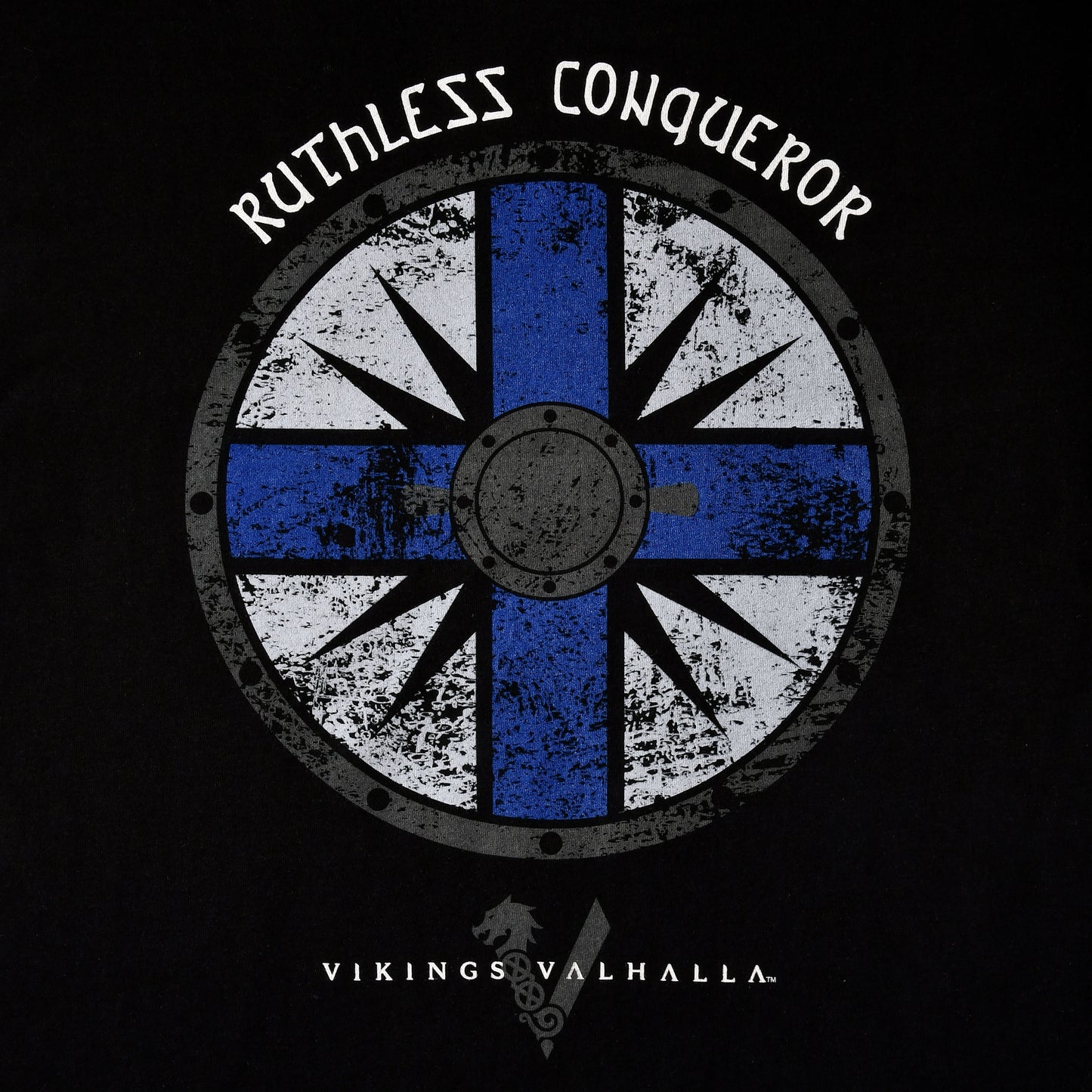 Vikings Valhalla Ruthless Conqueror T-Shirt