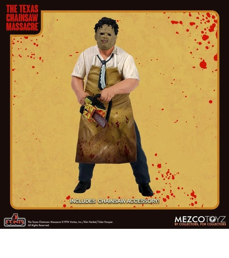 Texas Chainsaw Massacre Leatherface 5 Points Figure
