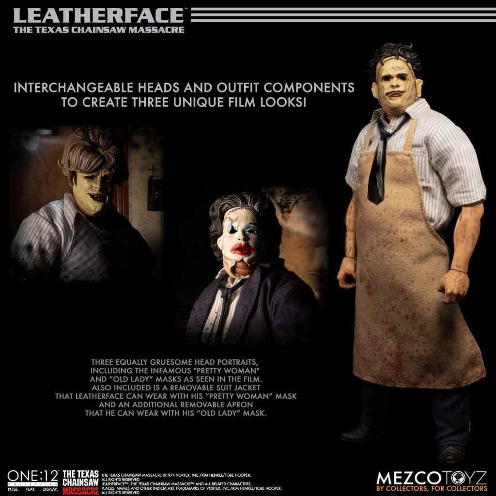 Texas Chainsaw Massacre (1974) Leatherface One:12 Collective Deluxe Action Figure