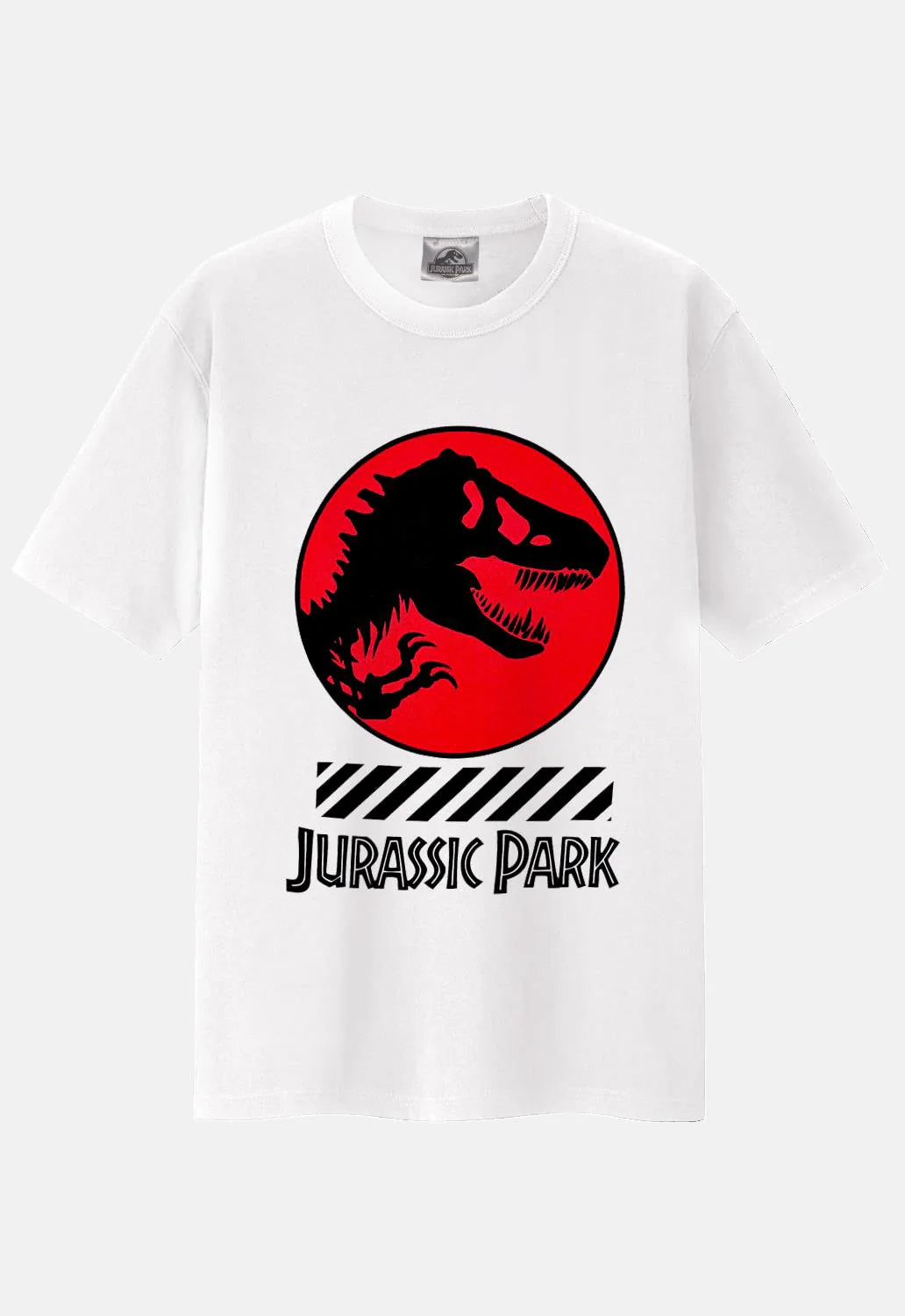 Jurassic Park T-Rex Warning T-Shirt